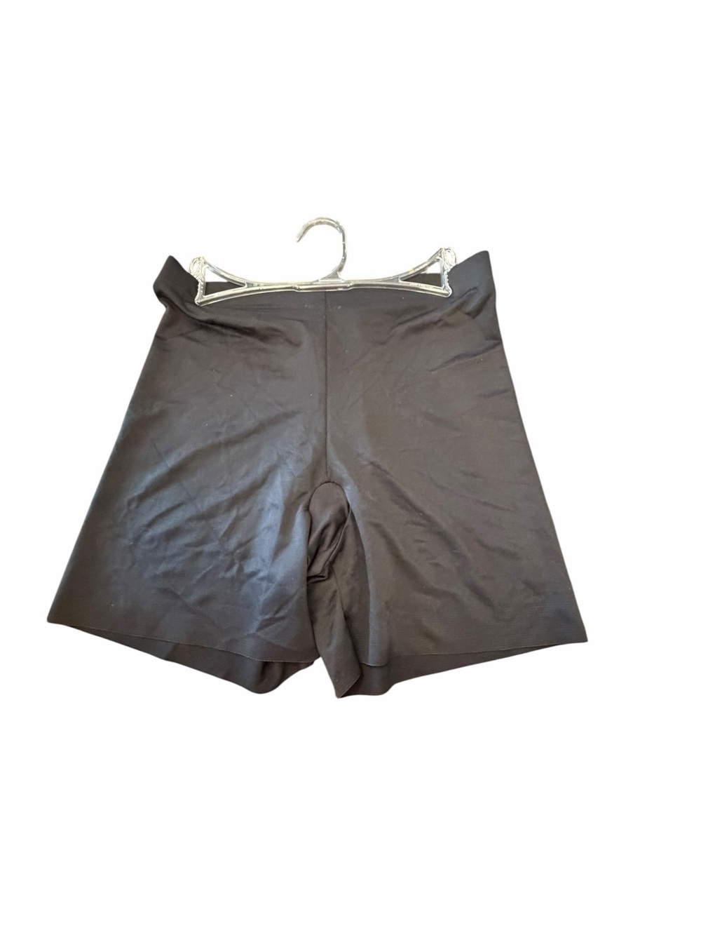 Maidenform Shapewear‎ Thigh Smoothing Shorts Cover Your Bases Small Black New